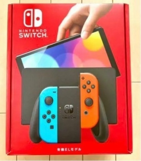 ニンテンドースイッチ有機ＥＬ　Nintendo switch 本体 有機 EL モデル