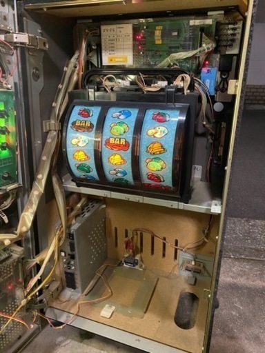 パチスロ実機 イレグイ 4号機 「希少」 パチスロ実機 イレグイ 4号機 「希少」