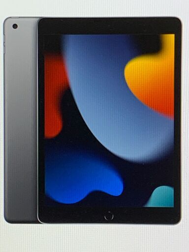 【新品未開封】Apple　10.2インチ iPad WiFi 64GB 第9世代／スペースグレイ②