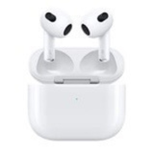 AirPods（第3世代)  新品未使用品　Apple store 保証あり
