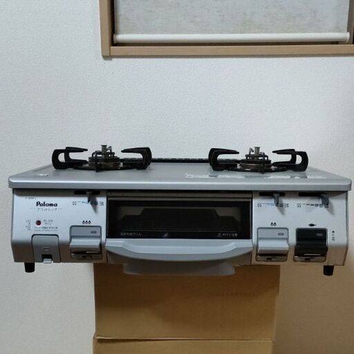 (2) PALOMA LPガス　IC-800F-1L　中古