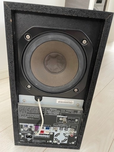 Pioneer 5.1チャンネルスピーカーシステム Yahoo!オークション - Pioneer パイオニア 5.1ch サウンド