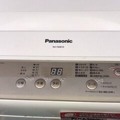 ☆中古 激安！！￥11,800！！＜目玉商品！＞Panasonic　パナソニック　6.0kg洗濯機　家電　2017年製　NA-F60810型　【BBK061】