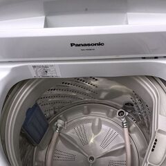 ☆中古 激安！！￥11,800！！＜目玉商品！＞Panasonic　パナソニック　6.0kg洗濯機　家電　2017年製　NA-F60810型　【BBK061】