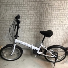 受け渡し確定 LOIS CHERI 変速機付き折りたたみ自転車