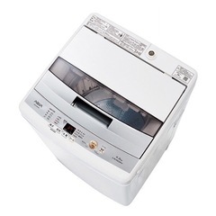 【最終値下げ！】AQUA AQW-S45E(W) 洗濯機 AQUA