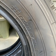 ダンロップ　エナセーブSPLT 50 ほぼ新品2本