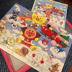アンパンマンパズル50ピース あや 駒川中野の子供用品の中古あげます 譲ります ジモティーで不用品の処分