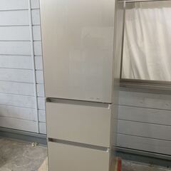 Panasonic パナソニック ノンフロンスリム3ドア冷凍冷蔵庫  NR-C37FGM-N 365L 2017年製 