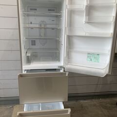 Panasonic パナソニック ノンフロンスリム3ドア冷凍冷蔵庫  NR-C37FGM-N 365L 2017年製 