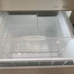 Panasonic パナソニック ノンフロンスリム3ドア冷凍冷蔵庫  NR-C37FGM-N 365L 2017年製 