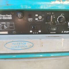 デンヨーウエルダー　ジャンク品２台まとめて　溶接発電　GAW-150ES　GAW-180ES　引き取り限定