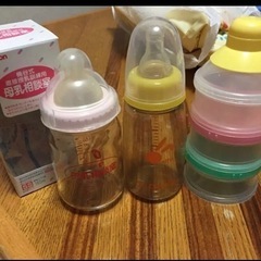 哺乳瓶 母乳実感 出産準備 Pigeon ピジョン哺乳瓶　しまじろう スタート 離乳食セットの画像