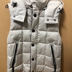 nano universe 西川ダウン　ダウンベスト