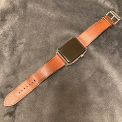 Apple Watch HERMESベルト42/44mm　オマケ付き