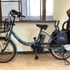 YAMAHA PAS babby 8.7Ah 電動自転車中古車 (B6J62559)