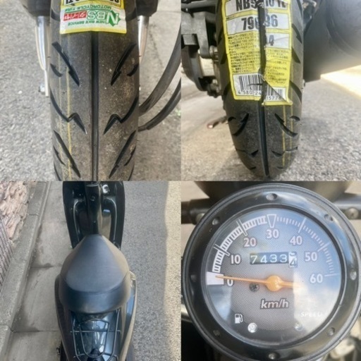 配送OK！ホンダ トゥデイ 新品部品多数！@千葉 スクーター 原付 50 