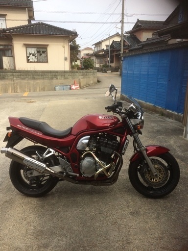 GSF1200 - バイク
