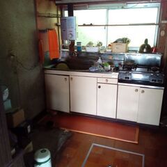 キッチン床の修繕