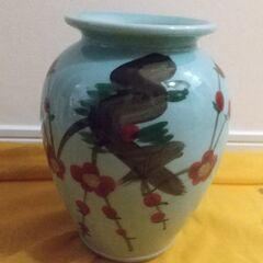 【激安】【美品】花瓶 壺 水差し 花器 工芸品 陶磁器 陶芸