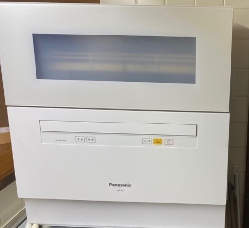 Panasonic  2018年製　電気食器洗い乾燥機