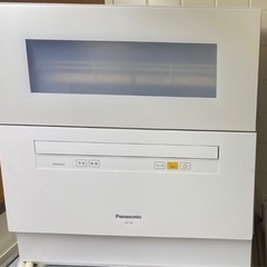 Panasonic  2018年製　電気食器洗い乾燥機　