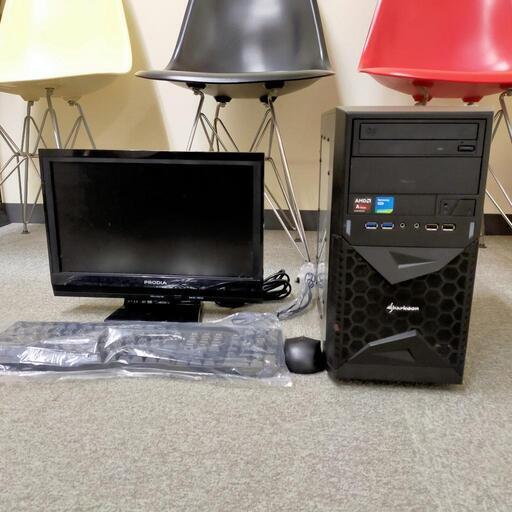 ② ゲーミングPCセット/A10/HDD660GB/メモリ8GB/GTX650 | w2