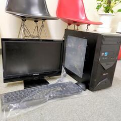 ② ゲーミングPCセット/A10/HDD660GB/メモリ8GB/GTX650