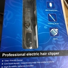 新品！Electric clippers 電動バリカン