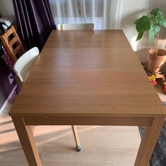 IKEAダイニングテーブル4〜8人