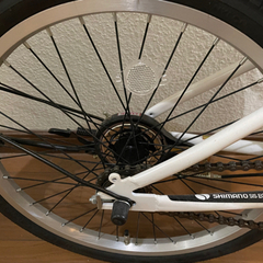 新品 Volkswagen Up 折りたたみ　自転車