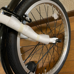 新品 Volkswagen Up 折りたたみ　自転車