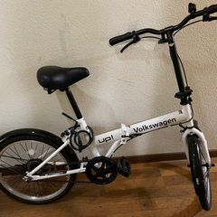 新品 Volkswagen Up 折りたたみ　自転車