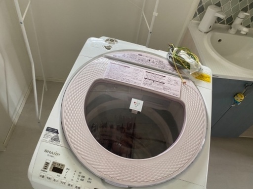 洗濯乾燥機　tx８５０　プラズマクラスター　ふろ水　8キロ