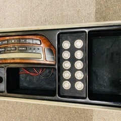 30エスティマ ワンオフ センターコンソール アクリル LED 