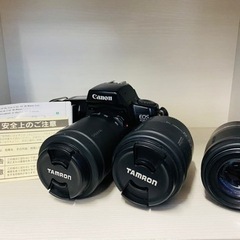 【ネット決済】Canon eos 1000s フィルムカメラ E...