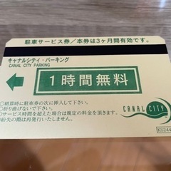 駐車サービス券(30枚)