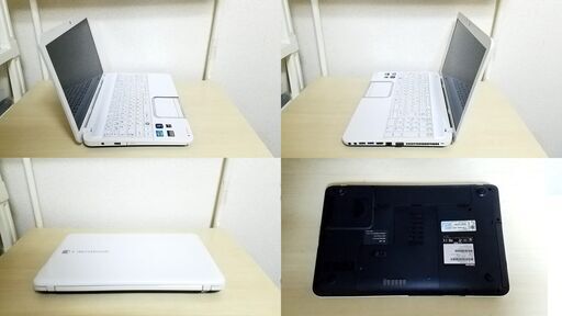 美品】 TOSHIBA dynabook T552/58FW 高速Core i7-3610QM/8GB/大容量1TB
