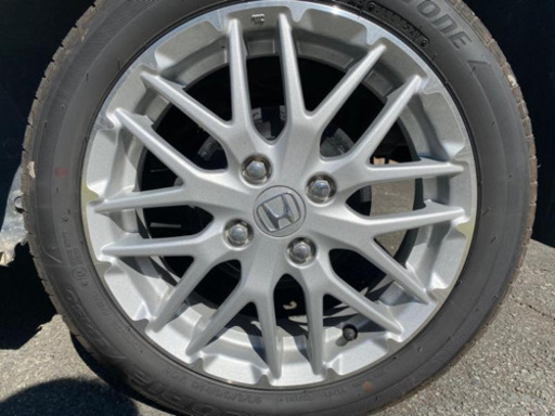 NBOX 最も安い JF3後期 新車付ホイールタイヤ 165/55R15