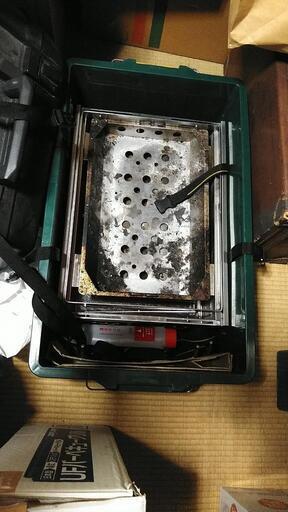 スノーピーク クルクルハンドルのバーベキューコンロ