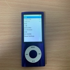 【ネット決済】Apple iPod nano