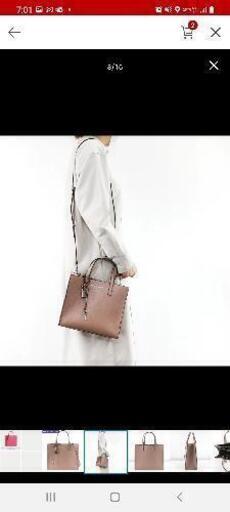 MARC JACOBS 2wayバッグ 値下げしました