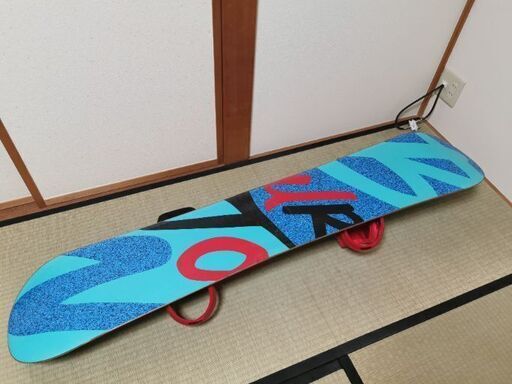 BURTON PROCESS FLYING-V 152cm CUSTOM ビンディング付き スノーボード