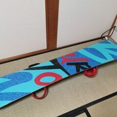 BURTON PROCESS  FLYING-V 152cm CUSTOM ビンディング付き スノーボード バートン 