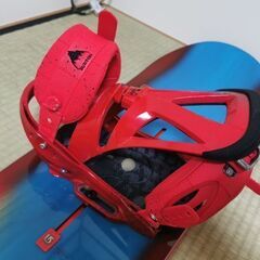 BURTON PROCESS  FLYING-V 152cm CUSTOM ビンディング付き スノーボード バートン 