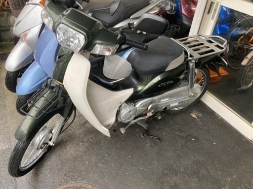 【スーパーカブ】50cc AA04型　ピストン、ピストンリング新品❗️若林自転車　膳所店SALE❗️