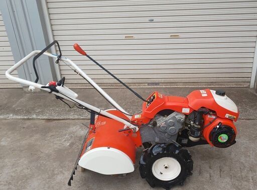 鹿児島発 クボタ6.2馬力 ガソリンエンジンミニ耕うん機 TR700