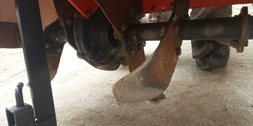 鹿児島発 クボタ6.2馬力 ガソリンエンジンミニ耕うん機 TR700