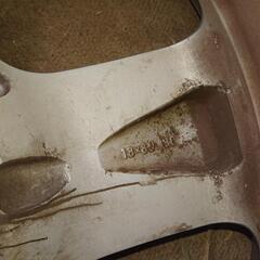 委託品 レクサスLX純正アルミホイール 18×8J +80 ４本