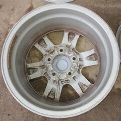 委託品 レクサスLX純正アルミホイール 18×8J +80 ４本